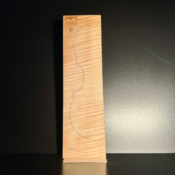 Back Strongly Flamed Maple (SF) 013 25+ Years Old