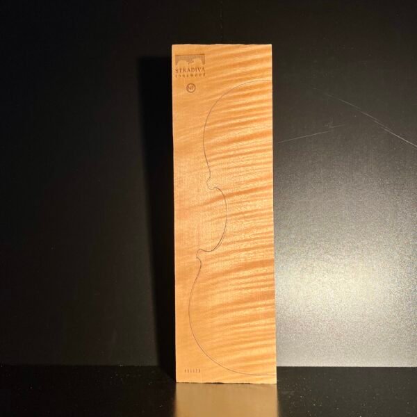2-P Back Nicely Flamed Maple (NF) 023 25+ Years Old