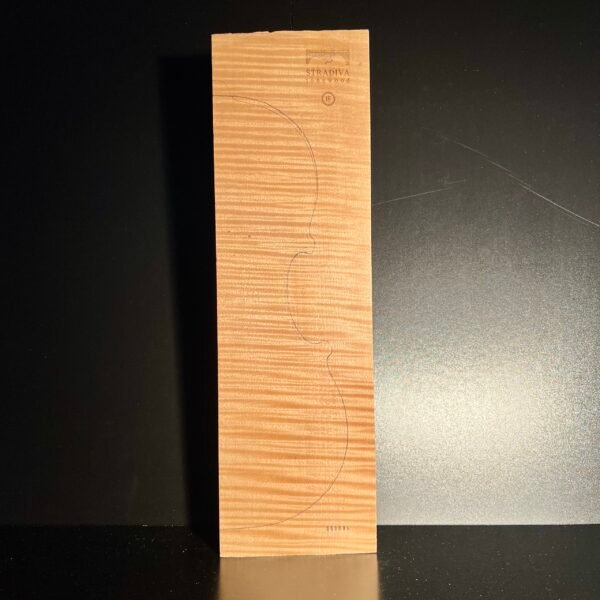 2-P Back Intensively Flamed Maple (IF)004 25+Years Old