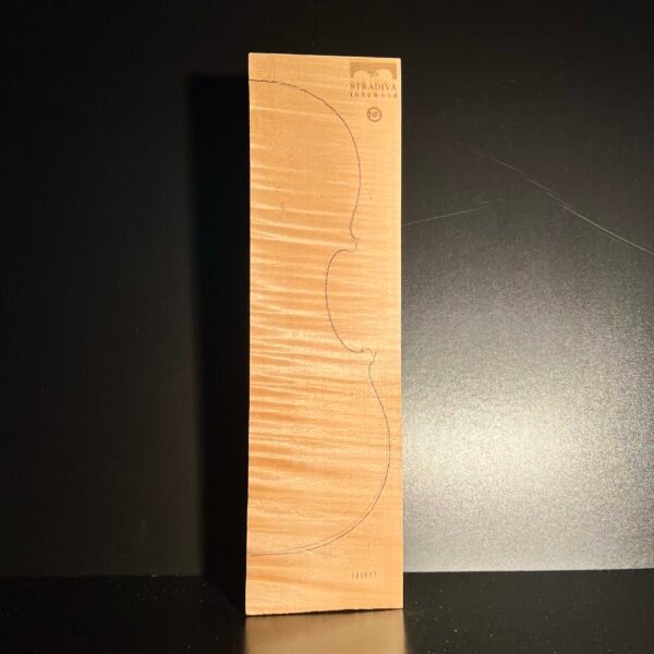2-P Back Nicely Flamed Maple (NF) 022 25+ Years Old
