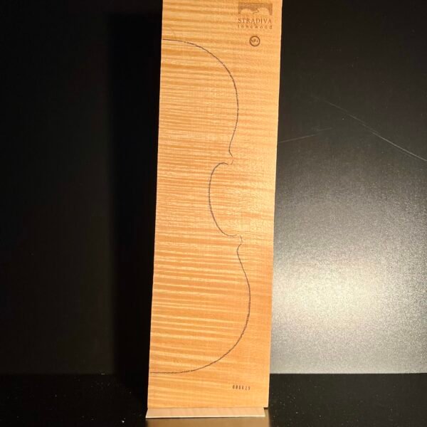 Back Nicely Flamed Maple (NF+) 029 25+ Years Old