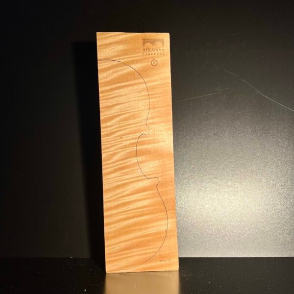 Back Intensively Flamed Maple (IF) 019 25+ Years Old