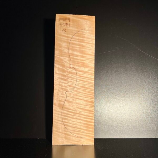 2-P Back Intensively Flamed Maple (IF) 020 25+ Years Old