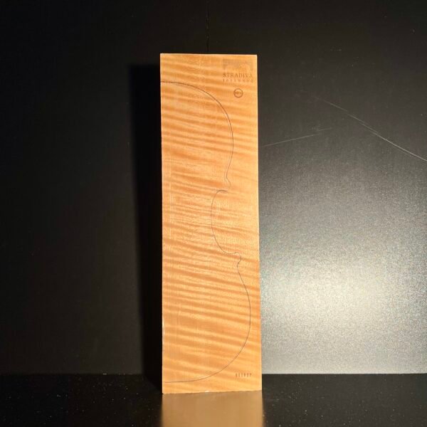 2-P Back Nicely Flamed Maple (NF+) 027 25+ Years Old