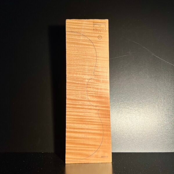 2-P Back Intensively Flamed Maple (IF) 020 25+ Years Old
