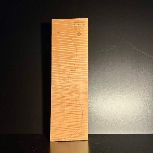2-P Back Strongly Flamed Maple (SF) 011 25+ Years Old