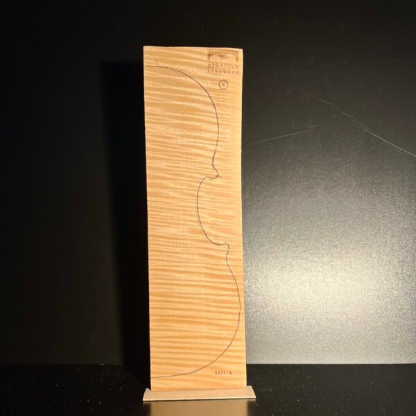 2-P Back Intensively Flamed Maple (IF) 016 25+ Years Old