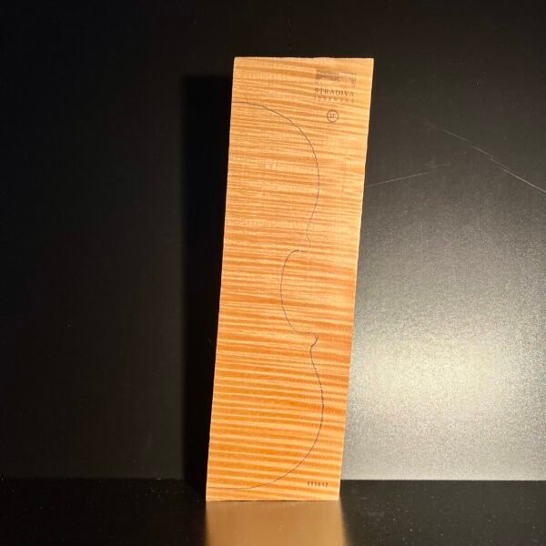 2-P Back Strongly Flamed Maple (SF) 012 25+ Years Old