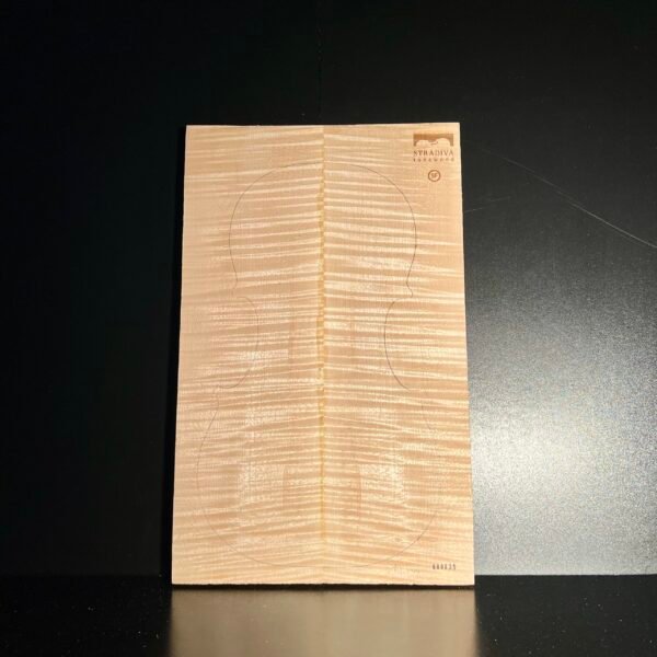 2-P Back Strongly Flamed Maple (SF)035 25+ Years Old